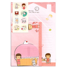 Cute Treat Time Letter Set!