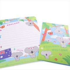 SteadFast : Welcome to Koaland! Cute Koala Letter set