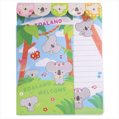 SteadFast : Welcome to Koaland! Cute Koala Letter set