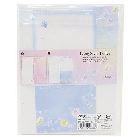 Crux : Lovely Pastel "Long Style" Letter set