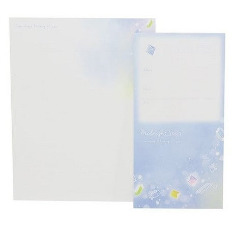 Crux : Lovely Pastel "Long Style" Letter set