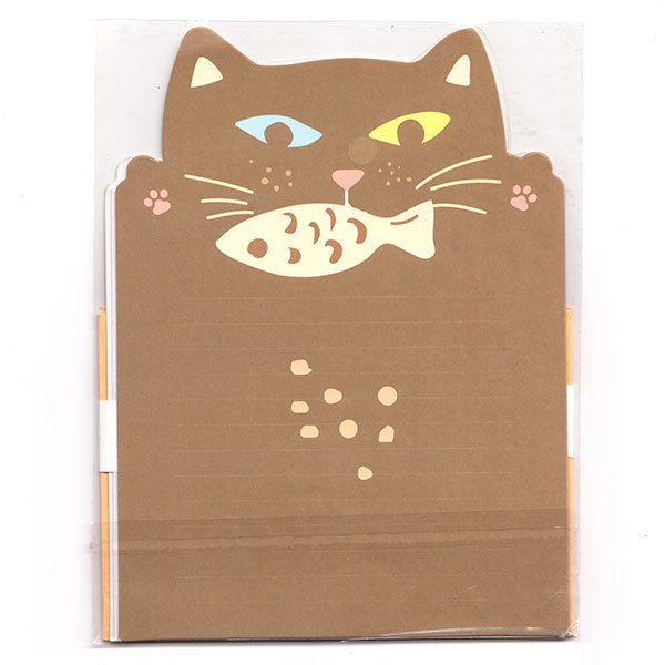 Got Fishe! Cat mini letter set!