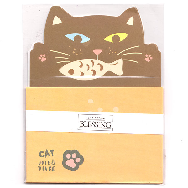Got Fishe! Cat mini letter set!