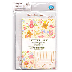 Rilakkuma & Friends - Picnic in the Forest Letter Set