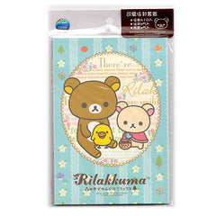 Rilakkuma & Friends - Picnic in the Forest Letter Set