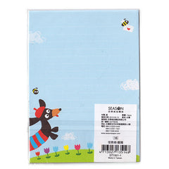 Cute Dachshund & Bees MINI letter set!