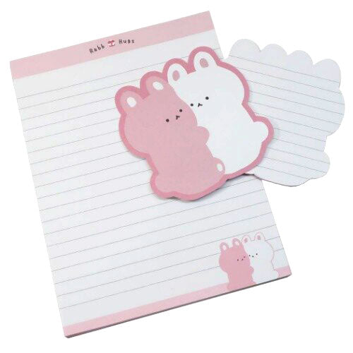 Q-Lia : Rabb Hugs Kawaii Letter Set