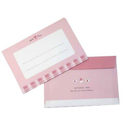 Q-Lia : Rabb Hugs Kawaii Letter Set