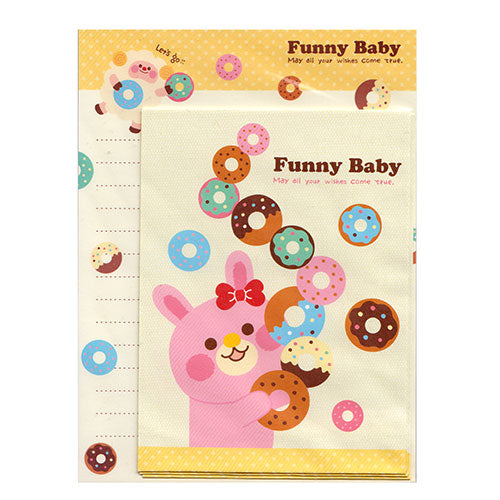 Donut Catching Critters MINI letter set!