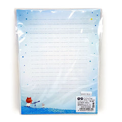 Genki-kun & Hana Starry Night Letter Set! From Illustrator Sayaka Nishide