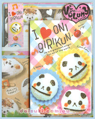 Q-Lia : I Love Onigiri-kun Jumbo Letter Set!