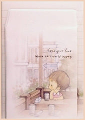 Amy & Tim - Set of 10 Envelopes