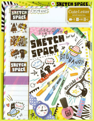 San-X : Sentimental Circus Jumbo Letter Set!