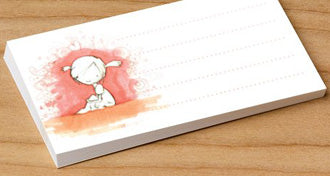Thoughtful Girl - Pk of 20 Message Cards