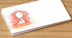 Thoughtful Girl - Pk of 20 Message Cards