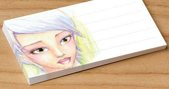 Fairy painting - Pk of 20 Message Cards