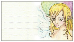 Fairy painting - Pk of 20 Message Cards
