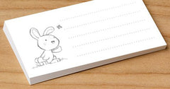 Bunny & Butterfly - Pk of 20 Message Cards