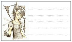 Dark Fairy - Pk of 20 Message Cards