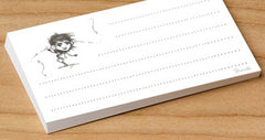Music Girl - Pk of 20 Message Cards