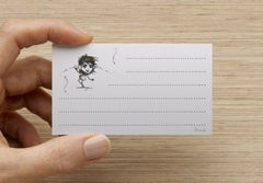 Music Girl - Pk of 20 Message Cards