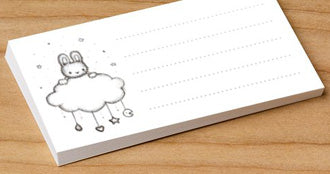 Bunny in the Clouds - Pk of 20 Message Cards