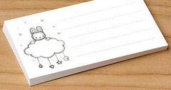 Bunny in the Clouds - Pk of 20 Message Cards