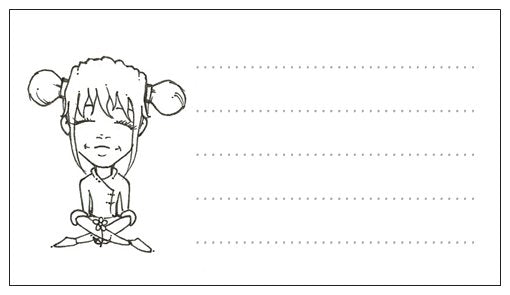 Happy Cat - Pk of 20 Message Cards