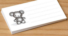 Sad Teddy - Pk of 20 Message Cards