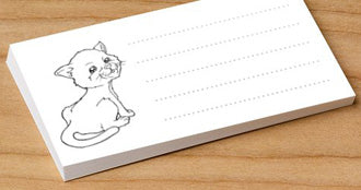 Happy Cat - Pk of 20 Message Cards
