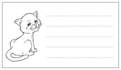 Happy Cat - Pk of 20 Message Cards