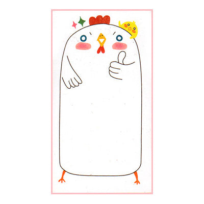 Cute Dog Sticky Memo Notes Pad! Pug
