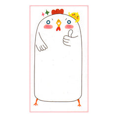 Cute Dog Sticky Memo Notes Pad! Pug