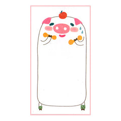 Cute Dog Sticky Memo Notes Pad! Pug