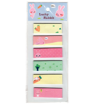 Pretty Cat Sticky Memo Notes Pad