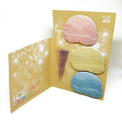 Ice Cream Sticky Notes Memo Pad