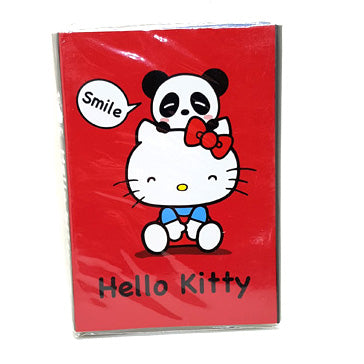 Hello Kitty & Panda - Official Sanrio Sticky Memo Notes
