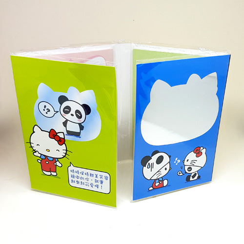 Hello Kitty & Panda - Official Sanrio Sticky Memo Notes