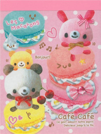 Cute Cafe Treats sticker sheet!