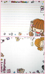 Happy Afternoon kawaii memo pad