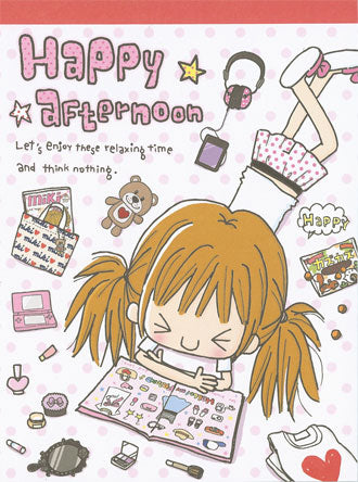 San-X : Chocopa memo pad! (chocaholic panda!)