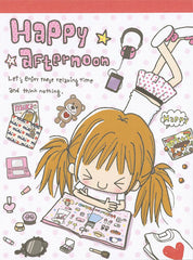 San-X : Chocopa memo pad! (chocaholic panda!)