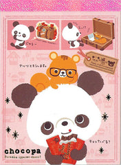 San-X : Chocopa memo pad! (chocaholic panda!)