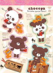 San-X : Chocopa memo pad! (chocaholic panda!)