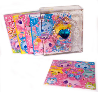 San-X : Chocopa memo pad! (chocaholic panda!)