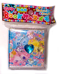 Kamio : Princess Friends mini notebooks in case!