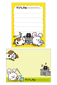 Mindwave : Sleepy Pets mini memo pad