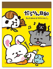 San-X : Chocopa memo pad! (chocaholic panda!)