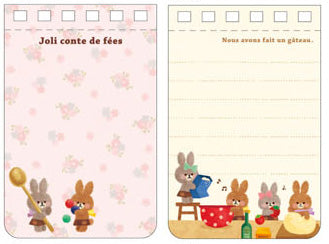 Mindwave : Sweet bunnies mini memo pad
