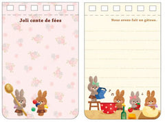 Mindwave : Sweet bunnies mini memo pad